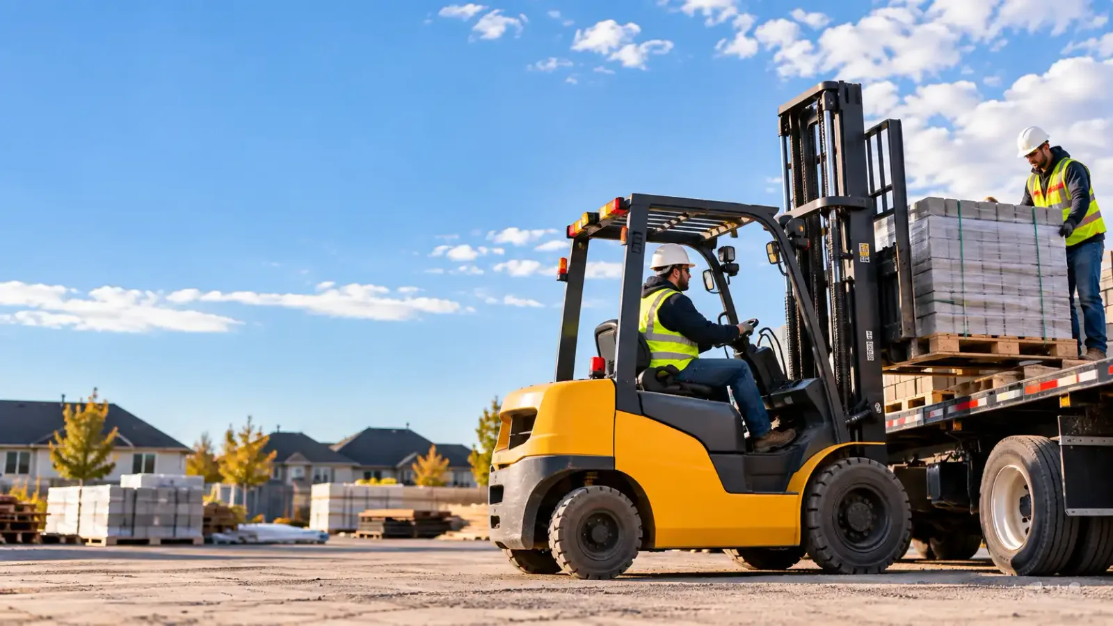 Forklift Rental in Newport, OR
